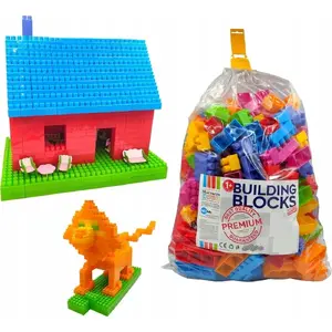 Construction toy set Czako Klocki PREMIUM 500el — building blocks set, 500 pieces