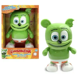 Interactive figure Cobi Gummy Bear Jestem Gummi Mi - battery-powered talking toy