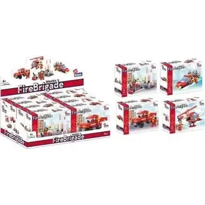 Construction Blocks ALLEBLOX AB1005 — 96–104 pieces, 19×14×5 cm set