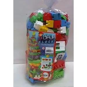 Construction set BAJA Klocki 200 elements – BAJA building blocks set, 200 pcs