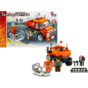 Building blocks set ALLEBLOX AB4013 — 171 pieces, assorted bricks for construction models