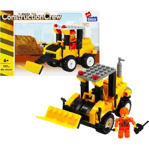 Construction building blocks set ALLEBLOX AB5008 — 127 pieces, dimensions 29×19×5 mm
