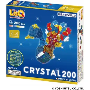 Educational building blocks Crystal 200 — No name — model 599887