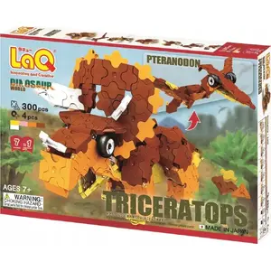 Educational building blocks Triceratops & Pteranodon set — No name — model 599874
