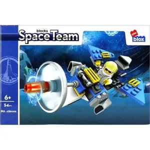 Building blocks set ALLEBLOX Klocki konstrukcyjne Kosmos by ALLEBLOX