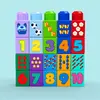 MATTEL MEGA BLOKS First Builders Build & Count Bus 45 шт. Photo 3