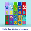 MATTEL MEGA BLOKS First Builders Build & Count Bus 45 шт. Photo 8