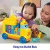 MATTEL MEGA BLOKS First Builders Build & Count Bus 45 шт. Photo 10