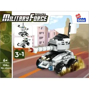 Construction Blocks ALLEBLOX Military Set, brand ALLEBLOX, model 521020