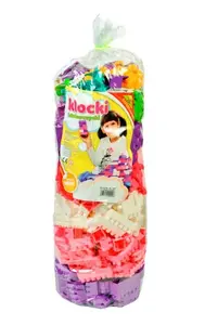 Building set b±czek Kl-500D — 500 pieces, educational construction kit, 2.69 kg