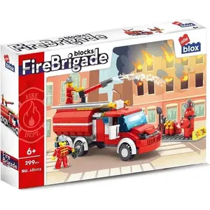 Конструктор ALLEBLOX модель AB1013, 299 деталей, собранный размер 40×27×6 см