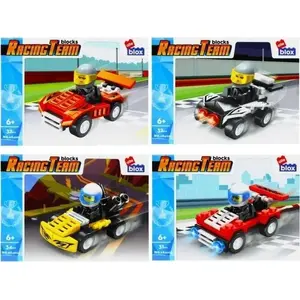 Construction Blocks ALLEBLOX Speed mix set, 31–34 pieces, model AB4000