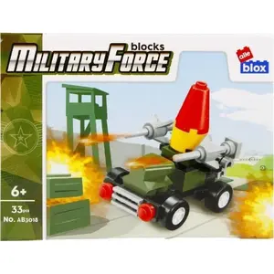 Construction Blocks ALLEBLOX Military set by ALLEBLOX