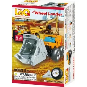 Educational Construction Toy Mini Wheel Loader by No name, model 599834