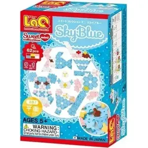 Educational Building Blocks Mini Sky Blue by No name — set of small interlocking construction pieces