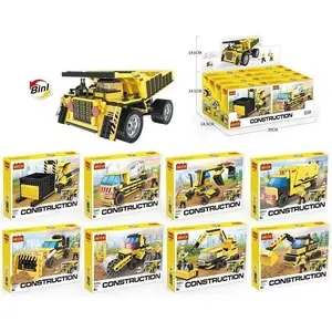 Building Blocks set Pro Kids — Klocki budowlane mix (assorted plastic construction bricks)