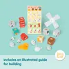 Melissa & Doug Blockables Koka rotaļlietu komplekts Photo 6