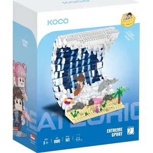 Building blocks set Anek KOCO Surfowanie 1471 pieces — creative construction kit
