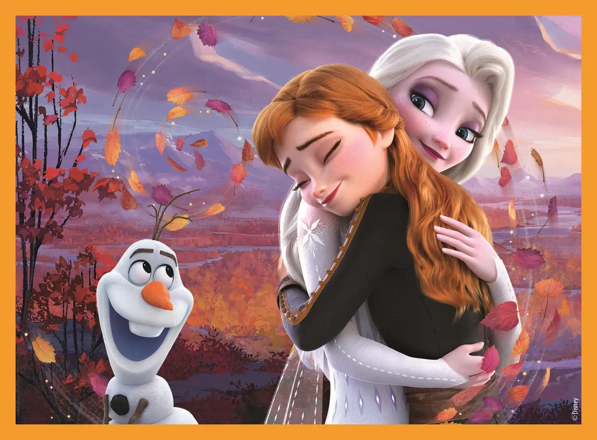 Clementoni 41192 Learning Toy Frozen Blocks Photo 3