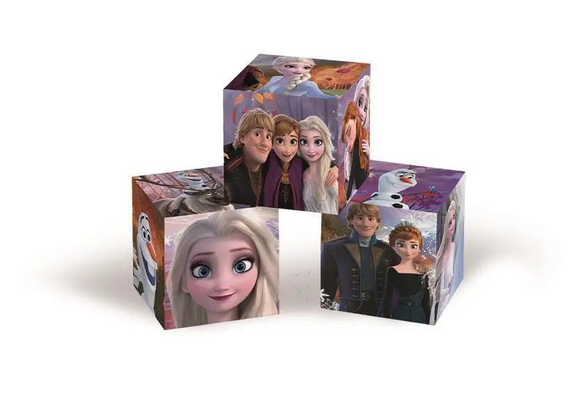 Clementoni 41192 Learning Toy Frozen Blocks Photo 8