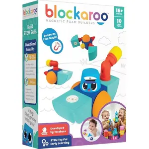 Construction toy set CLICFORMERS Blockaroo 301003 — building blocks compatible with magnetic-style connectors