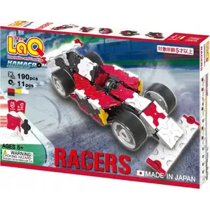 Educational building blocks Racers — No name model 599839, set of themed construction pieces