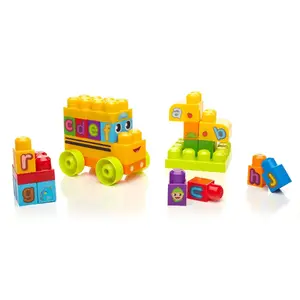Building toy Mega Bloks DBK84 — 44 pieces, plastic, for ages 1+