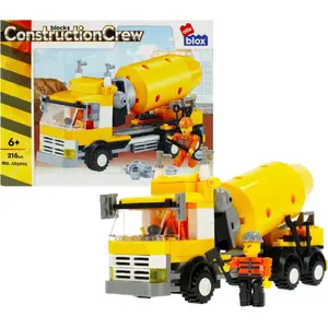 Construction Blocks ALLEBLOX model AB5005 — 216 pieces, dimensions 34×27×6 cm