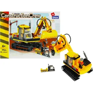 Construction Building Blocks Set ALLEBLOX AB5007 — 264 pieces, 34×27×6 cm