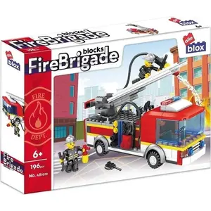 Construction Blocks ALLEBLOX STRAZ 196 pieces, dimensions 32×22×5 mm, brand ALLEBLOX