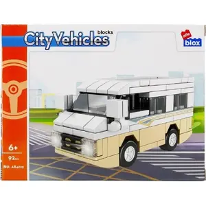 Building Blocks Set ALLEBLOX City 92 pieces – construction toy kit