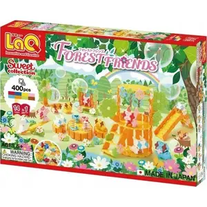 Educational Building Blocks Forest Friends — No name — set for early learning and play