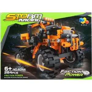 Construction Toy Set Mega Creative Klocki z napędem (model 6044) — building blocks with motorized elements