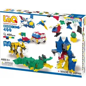 Educational building blocks set Basic 400, No name — 400 pieces