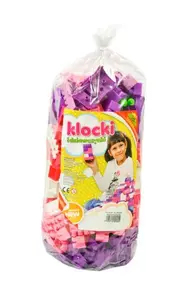 Конструктор b±czek Baczek Blocks Kl-Wod345 — 345 деталей, вес упаковки 1.93 кг