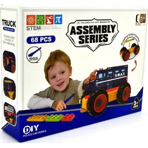 Конструктор Pro Kids — автомобиль, 68 элементов, Pro Kids