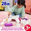 MATTEL MEGA BLOKS Build & Enchant Unicorn — 26 шт. Photo 7