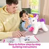 MATTEL MEGA BLOKS Build & Enchant Unicorn — 26 шт. Photo 9