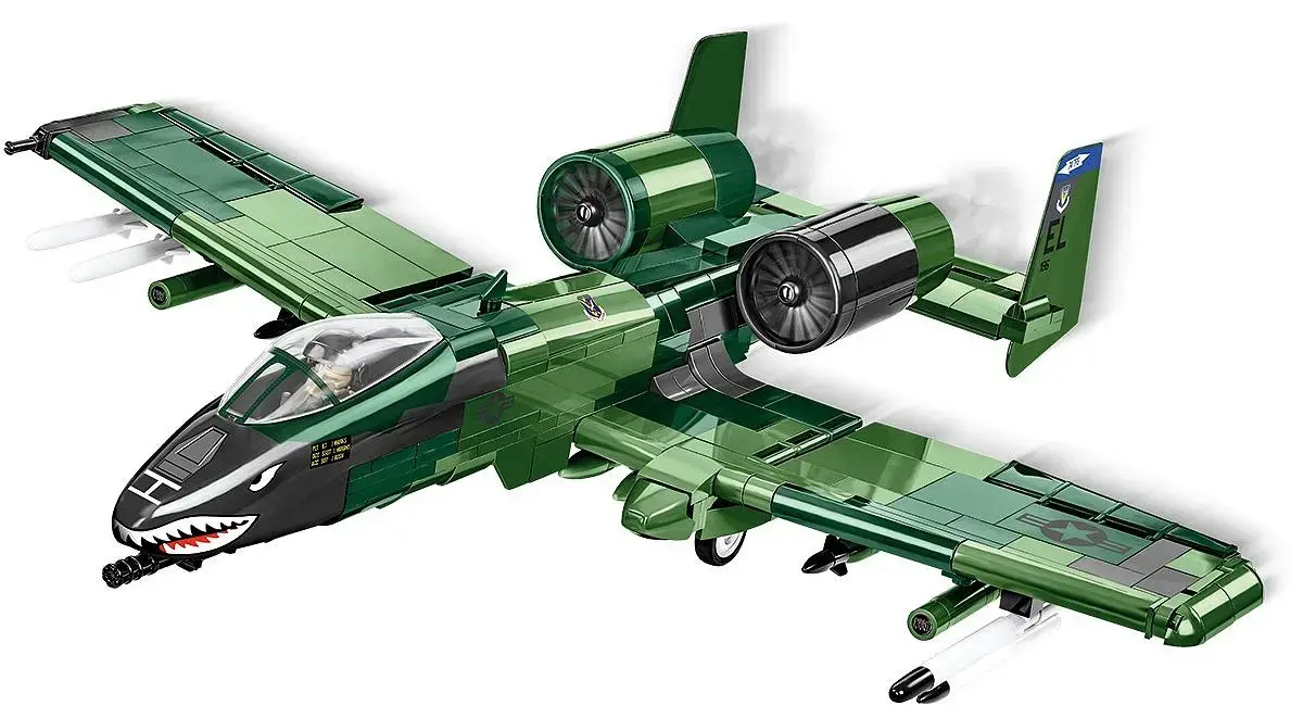 Building blocks No name COBI A-10 Thunderbolt II Warthog Photo 2