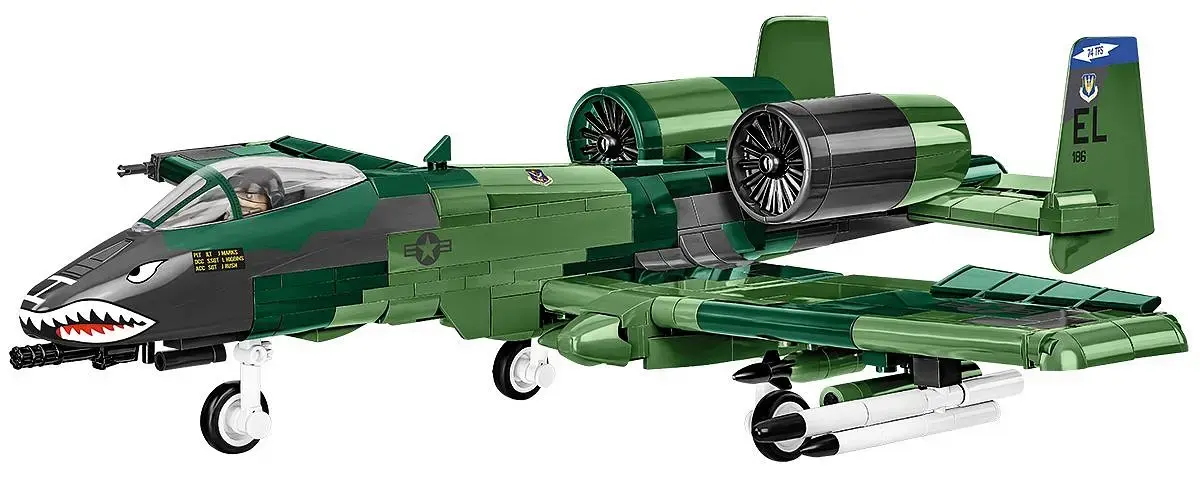 Building blocks No name COBI A-10 Thunderbolt II Warthog Photo 3