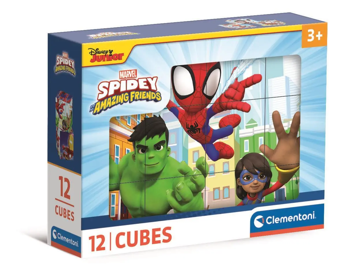Clementoni 41198 mācību rotaļlieta Spidey And
