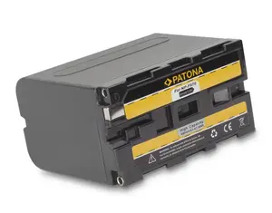 Аккумулятор для видеокамеры PATONA PT1074 Lithium‑Ion 6600 мAh