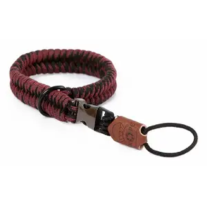 Camera strap MOBOTIX C-Rope The Claw for digital cameras, nylon, black/red, max length 30 cm