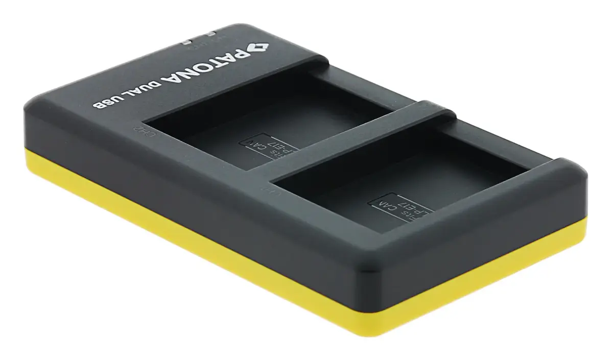 PATONA 1939 USB battery charger for Canon Photo 2