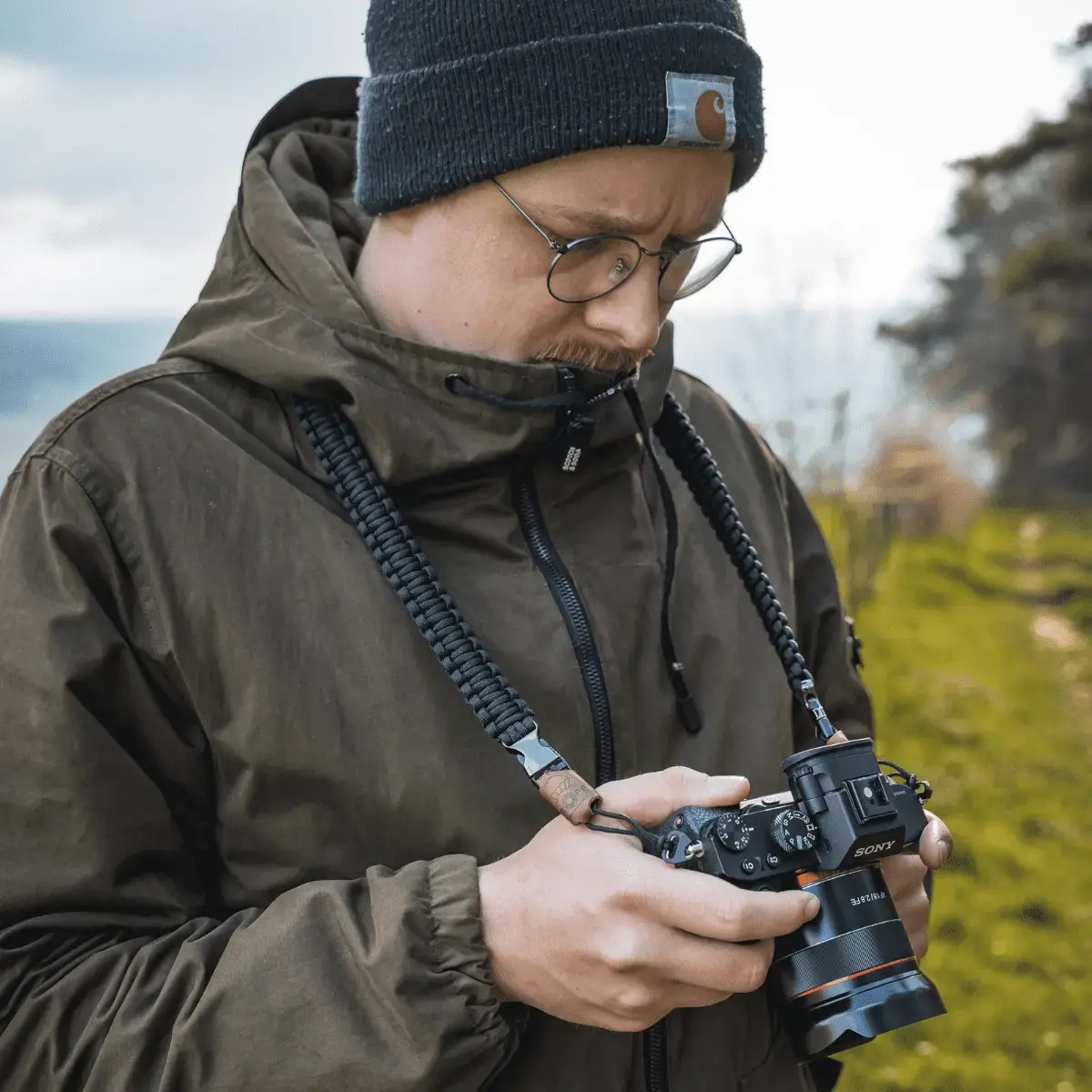HP C-Rope Traveler camera strap 125 cm Photo 5