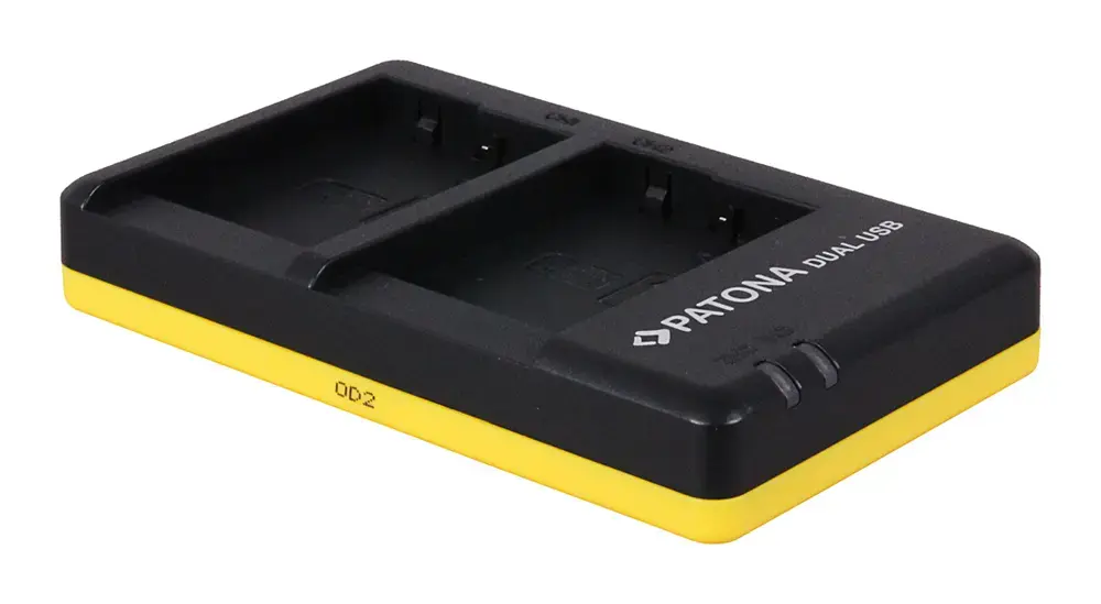 PATONA 1949 battery charger for Panasonic DMW‑BLC12 Photo 2