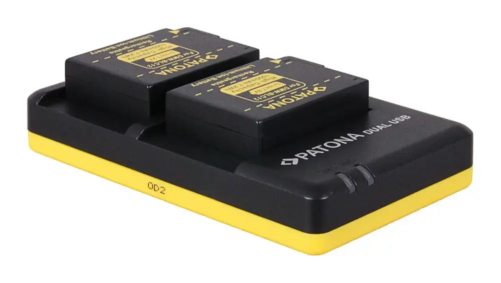 PATONA 1949 battery charger for Panasonic DMW‑BLC12 Photo 3