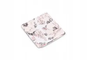 Muslin Swaddle Blanket Sensillo 120 x 120 cm, lightweight cotton muslin, square size for newborns