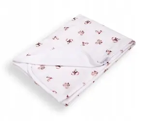 Blanket Multitex INES cotton double-sided 75x100 cm