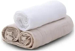Muslīna autiņu komplekts Multitex TB0367_15 — 3 gab. (iekļauta 1 tetrosa), izmērs 70×80 cm